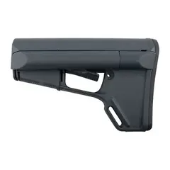 ACS Collapsible Mil-Spec Carbine Stock for AR-15 Gray - photo 2