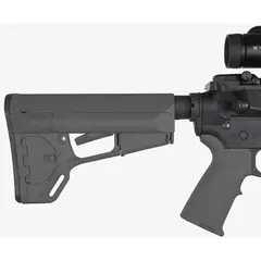 ACS Collapsible Mil-Spec Carbine Stock for AR-15 Gray - photo 3