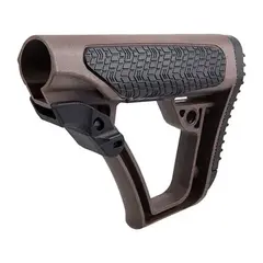 AR-15 Stock Collapsible Mil-Spec Brown - photo 1