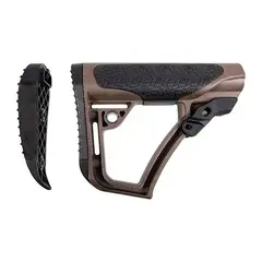 AR-15 Stock Collapsible Mil-Spec Brown - photo 2