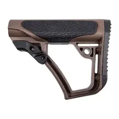 AR-15 Stock Collapsible Mil-Spec Brown - photo 3