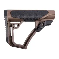 AR-15 Stock Collapsible Mil-Spec Brown - photo 4