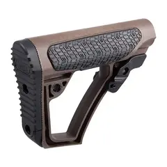 AR-15 Stock Collapsible Mil-Spec Brown - photo 5
