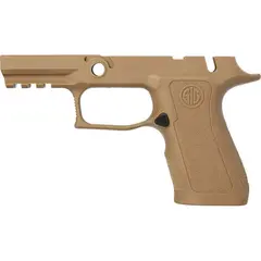 Grip Module P320-X Compact w/Manual Safety 9/40/357 Coyote - photo 1