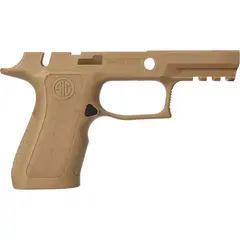 Grip Module P320-X Compact w/Manual Safety 9/40/357 Coyote - photo 2
