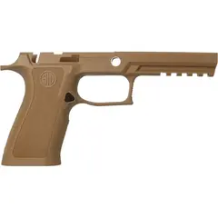Grip Module P320-X Series FS w/Manual Safety 9/40/357 Coyote - photo 1