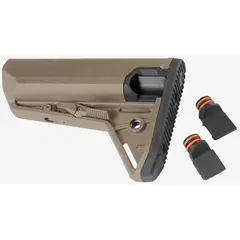 MOE SL-S Collapsible Mil-Spec Carbine Stock for AR-15 FDE - photo 1