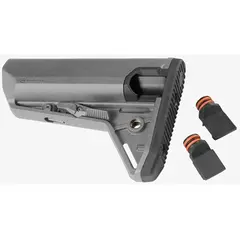 MOE SL-S Collapsible Mil-Spec Carbine Stock for AR-15 Gray - photo 2