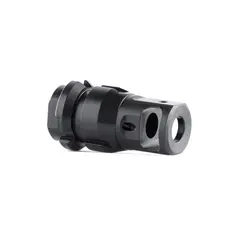 KeyMicro Muzzle Brake 9mm 1/2"x28 Threads Black - photo 1