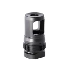 Xemax Muzzle Brake 45 Caliber 11/16"x24 Threads Black - photo 1