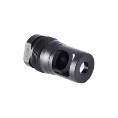 Xemax Muzzle Brake 45 Caliber 11/16"x24 Threads Black - photo 3