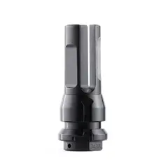 KeyMo Flash Hider 22 Caliber SCAR 16 1/2"x28 Threads Black - photo 1