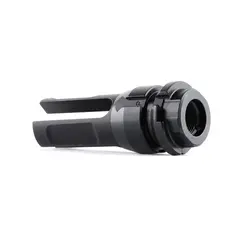 KeyMo Flash Hider 22 Caliber SCAR 16 1/2"x28 Threads Black - photo 3
