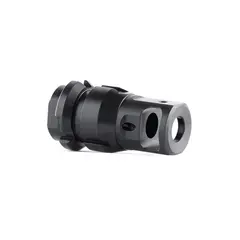 KeyMicro Muzzle Brake 9mm 5/8"x24 Threads Black - photo 1