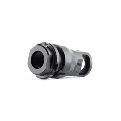 KeyMicro Muzzle Brake 9mm 5/8"x24 Threads Black - photo 2