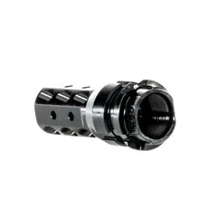 KeyMo Muzzle Brake 46 Caliber 11/16"x24 Threads Black - photo 1