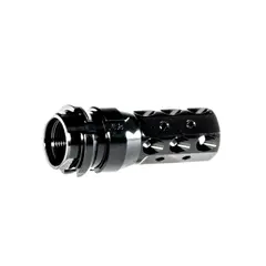 KeyMo Muzzle Brake 46 Caliber 11/16"x24 Threads Black - photo 2