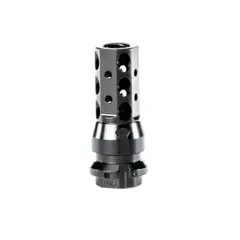 KeyMo Muzzle Brake 46 Caliber 11/16"x24 Threads Black - photo 3