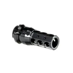 KeyMo Muzzle Brake 46 Caliber 11/16"x24 Threads Black - photo 4