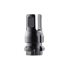 KeyMicro Flash Hider 9mm M13.5x1LH Threads Black - photo 1