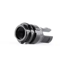 KeyMicro Flash Hider 9mm 5/8"x24 Threads Black - photo 3