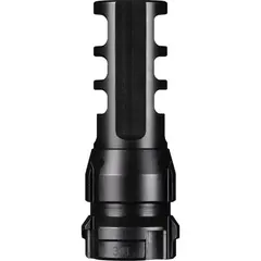 KeyMo Muzzle Brake 338 Caliber M18x1 Threads Black - photo 1