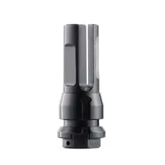 KeyMo Flash Hider 22 Caliber Steyr AUG M13x1LH Threads Black - photo 2