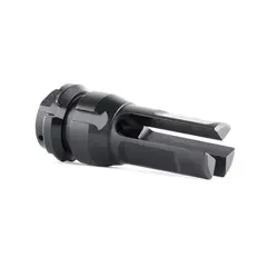 KeyMo Flash Hider 22 Caliber Steyr AUG M13x1LH Threads Black - photo 3