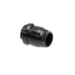 KeyMo Zero Flash Hide 45 Caliber 11/16"x24 Threads Black - photo 1