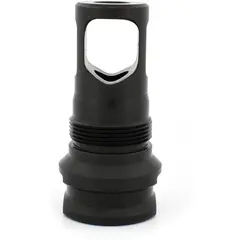 PRS Muzzle Brake 0.375 3/4-20 Threads Square Shoulder Black - photo 2