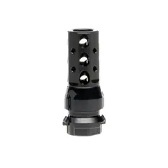 KeyMo Muzzle Brake 46 Caliber 5/8"x24 Threads Black - photo 1