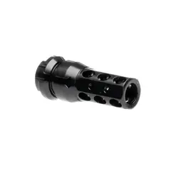 KeyMo Muzzle Brake 46 Caliber 5/8"x24 Threads Black - photo 3