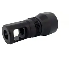 Blyat Muzzle Brake 26x1.5LH Threads Facemount Shoulder Black - photo 1