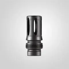 Xeno Mount A1 Flash Hider 1/2"x28 Threads Black - photo 1