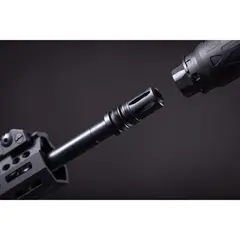 Xeno Mount A1 Flash Hider 1/2"x28 Threads Black - photo 2