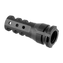 KeyMo Muzzle Brake 30 Caliber 5/8"x24 Threads Black - photo 2