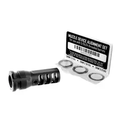 KeyMo Muzzle Brake 30 Caliber 5/8"x24 Threads Black - photo 3
