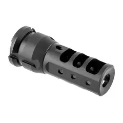 KeyMo Muzzle Brake 30 Caliber 5/8"x24 Threads Black - photo 4