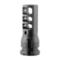 KeyMo Muzzle Brake 30 Caliber 5/8"x24 Threads Black - photo 5