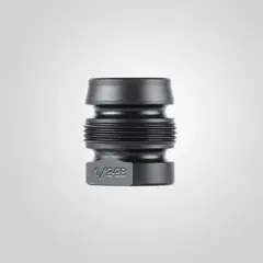 Xeno Mount Xero 9mm 1/2"x28 Threads Black - photo 3