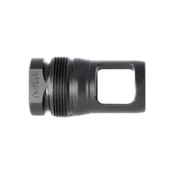 Xemax Muzzle Brake 338 Caliber 5/8"x24 Threads Black - photo 1