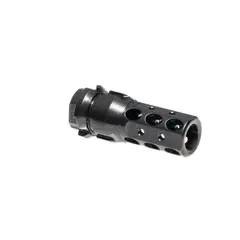KeyMo Muzzle Brake 46 Caliber 5/8"x32 Threads Black - photo 3