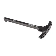 AR-15 Ambidextrous Charging Handle Medium Black - photo 2