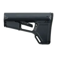 ACS-L Collapsible Mil-Spec Carbine Stock for AR-15 Gray - photo 4