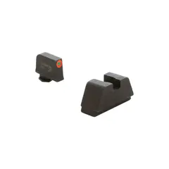 XL Opt Comp Sights Trit/Orange OL .315"F/.394"R for Glock - photo 1