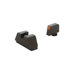 XL Opt Comp Sights Trit/Orange OL .315"F/.394"R for Glock - photo 3
