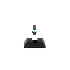 1L Optic Comp Sights Trit/White OL .220"F /.295"R for Glock - photo 3