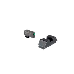 1L Optic Comp Sights Trit/Black-OL .220"F /.295"R for Glock - photo 2