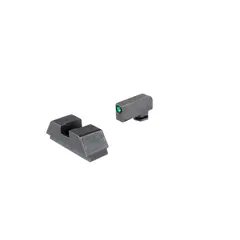 1L Optic Comp Sights Trit/Black-OL .220"F /.295"R for Glock - photo 3