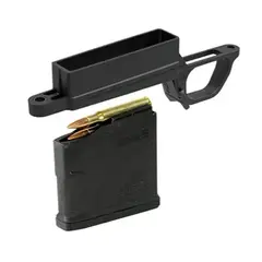 Bolt Action Magazine Well Standard for Hunter 700L Black - photo 1